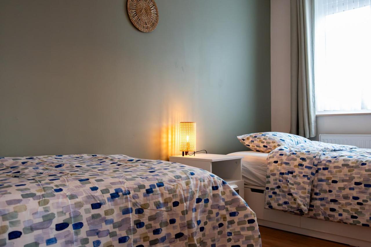 Chez Sabine Et Eric Maison Pour 6 Personnes Avec Piscine Chauffee Andenne 外观 照片