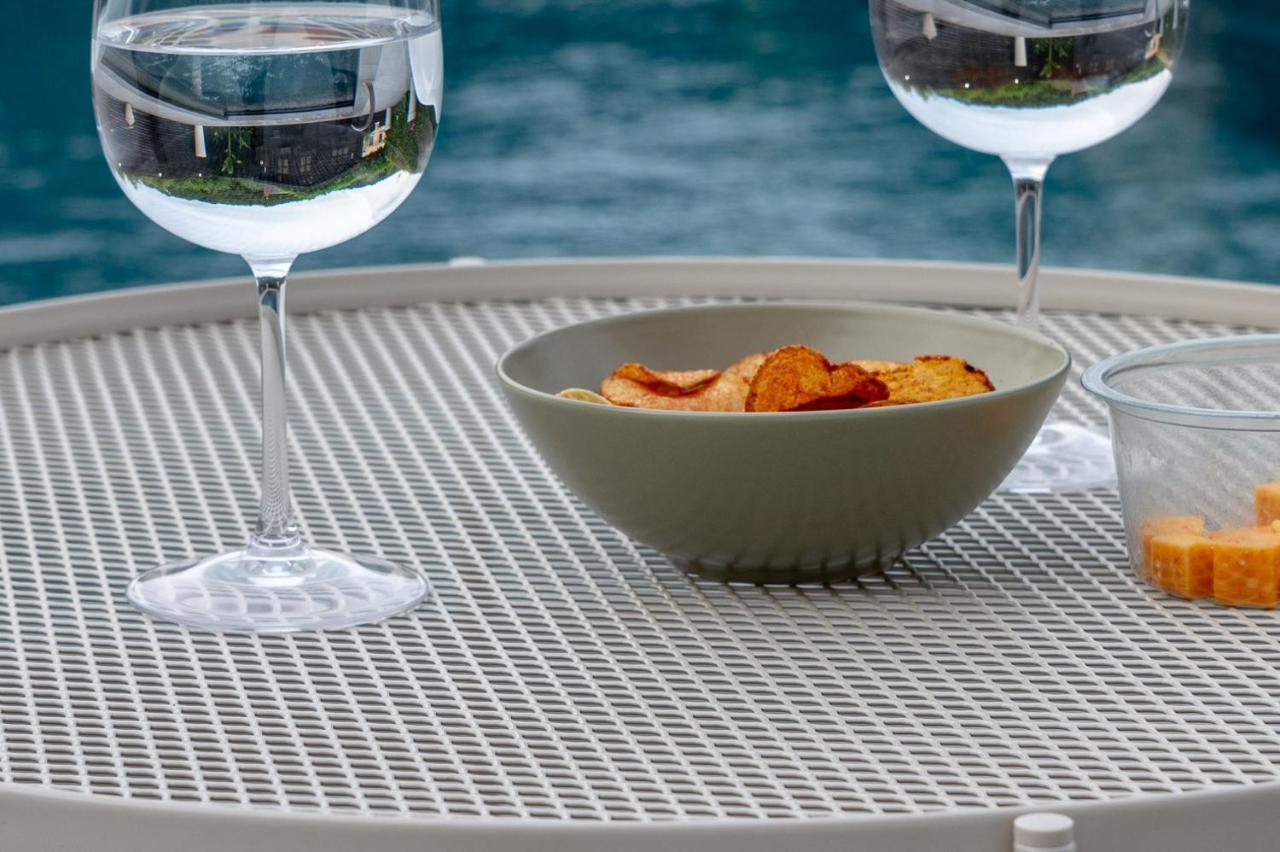 Chez Sabine Et Eric Maison Pour 6 Personnes Avec Piscine Chauffee Andenne 外观 照片